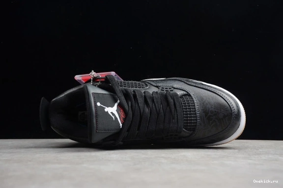 478 CI1184-001 4 StreetReady LASER RETRO JORDAN AIR BLACK CI1184-001 0527